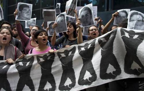 micdotcom: Powerful photos capture the student protests in Mexico barely anyone is talking about&nbs