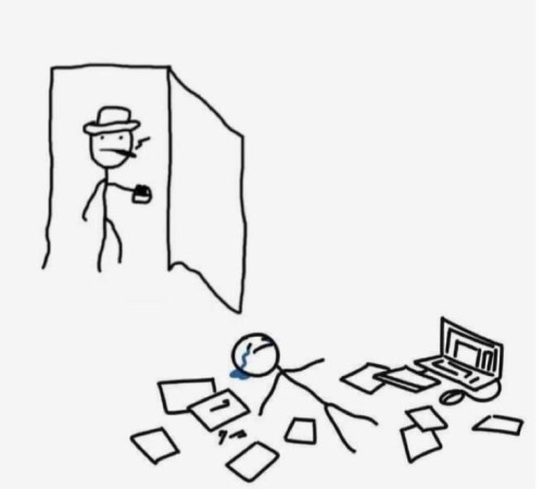 Me Reading The Ending Of The Fic I Wrote