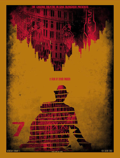 Porn Pics thepostermovement:  Se7en by David O’Daniel