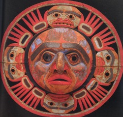 magictransistor:  Sun Mask, Haida (Artist