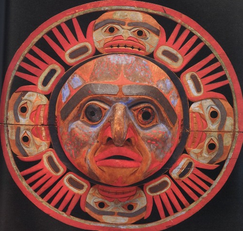 magictransistor:Sun Mask, Haida (Artist unidentified c. 1870.