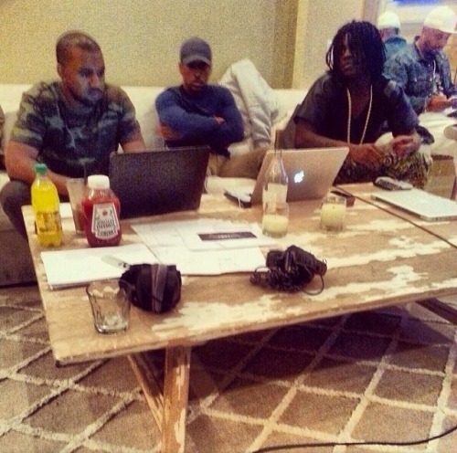 yungpurrp:  yeezus and almighty