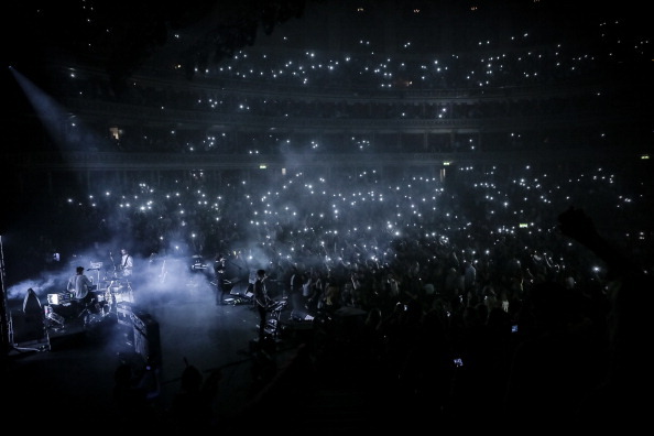 phalestine-deactivated20141228:   The 1975 // Royal Albert Hall, London April 6th,