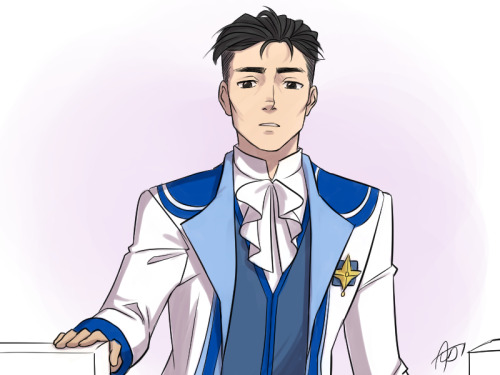 XXX audidraws:  I’d like to think that Otabek photo