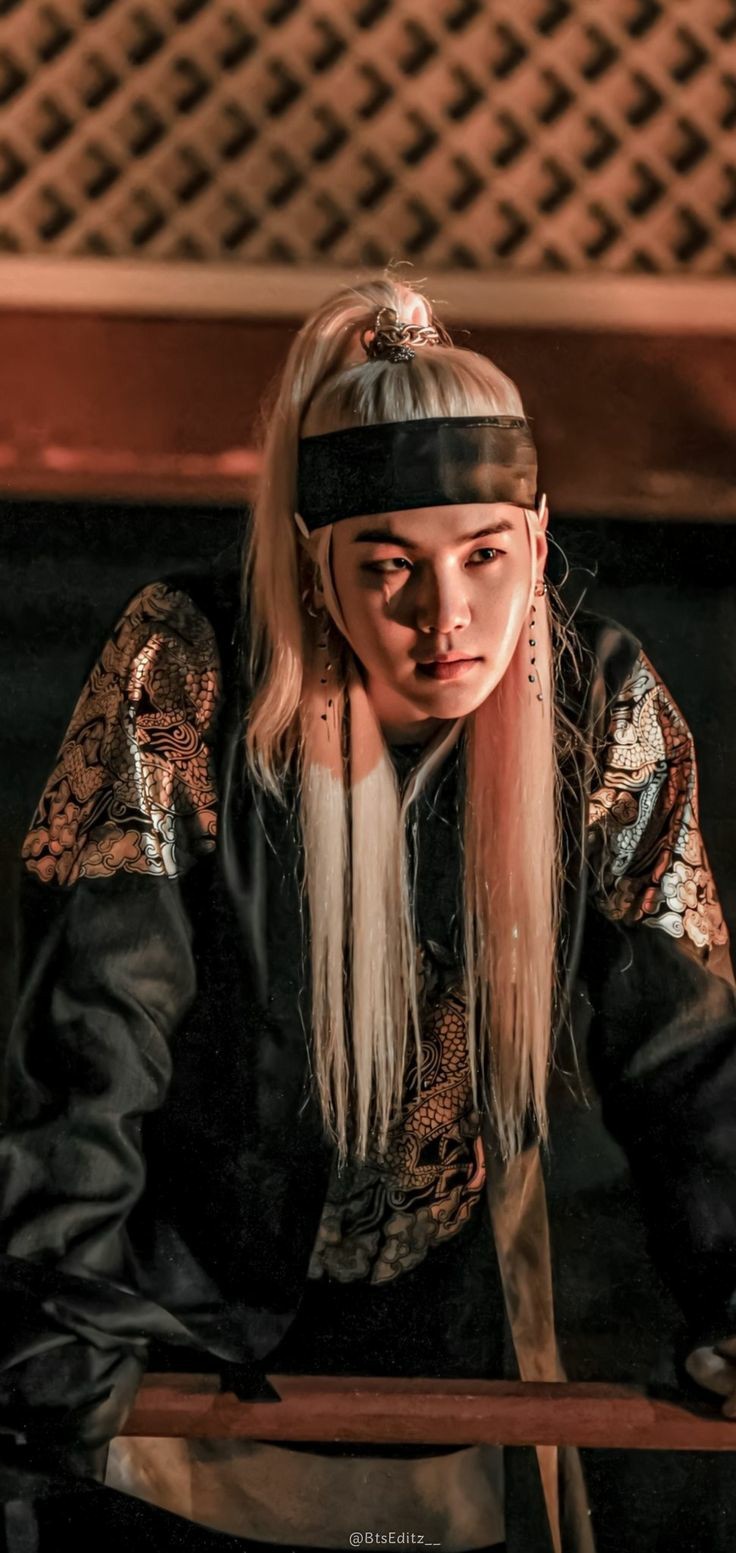 Yoongi's Ability To Shapeshift