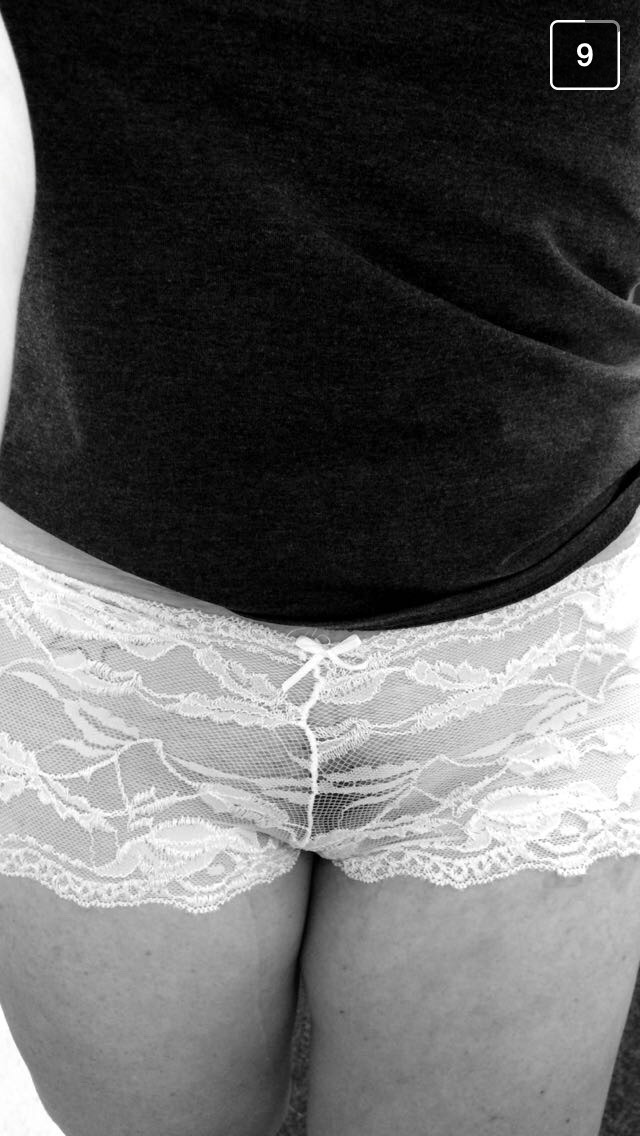 ourdirtyfantasies:  Sheer panties are always the best!