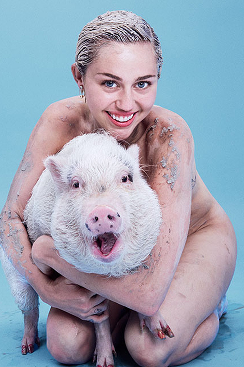 boobs4victory:   Miley Cyrus in the Summer 2015 issue of Paper Magazine