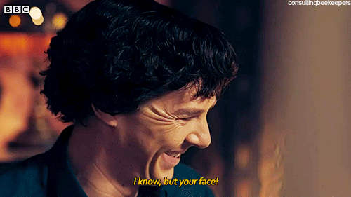 consultingbeekeepers:Sherlock, an actual 12-year-oldPls protect him he just wants to joke and laugh 