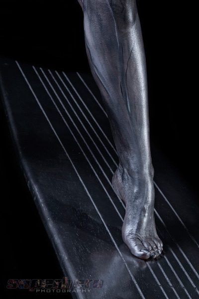 demonsee:  (NSFW) Silver Surfer Cosplay by:Freddie Nova 