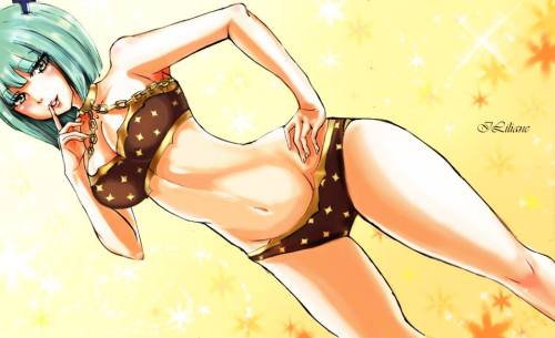 Y ahora le toca a la rikura de Brandish, que desde que la vi por primera vez… Dios :3