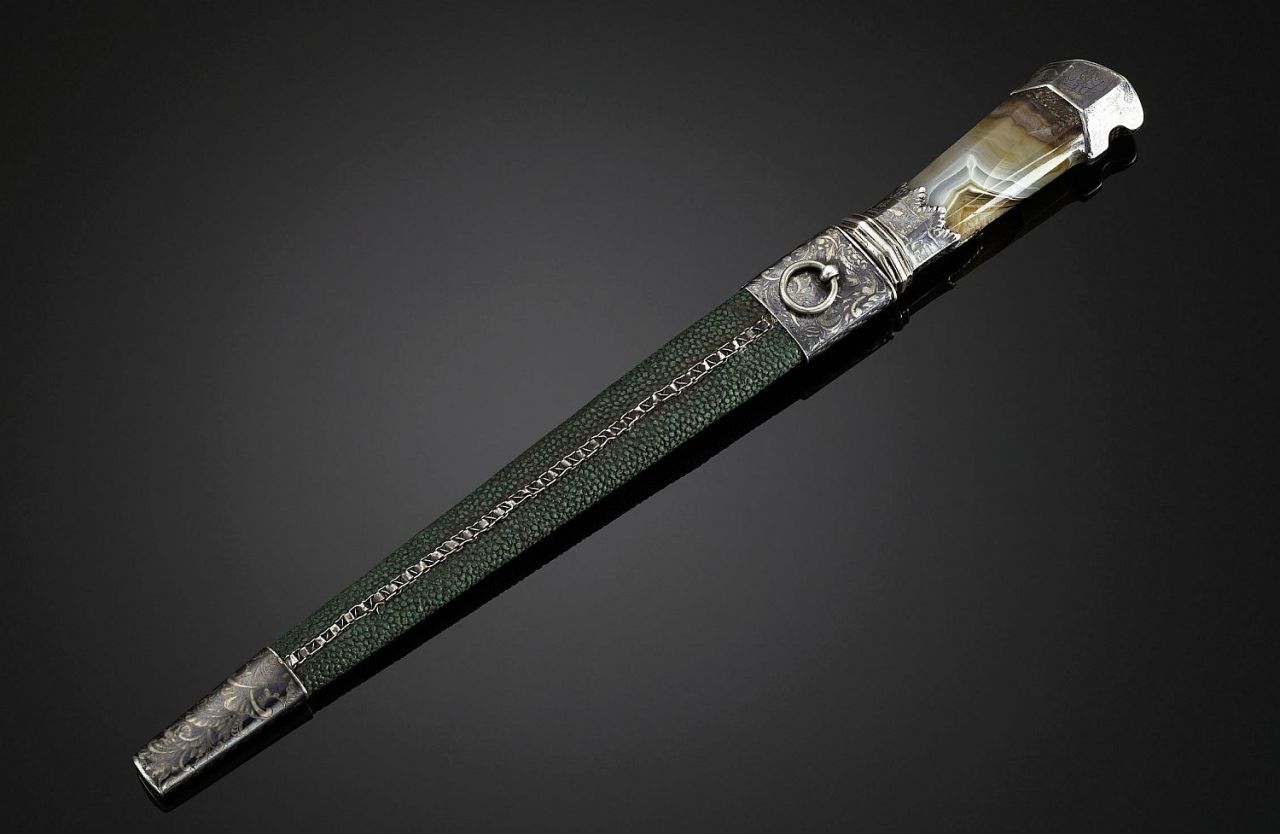 art-of-swords:  Hunting Dagger Dated: early 19th century Culture: Russian Medium: