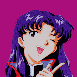 qmisato:  ↳ the cast of evangelion + color coded iconography  
