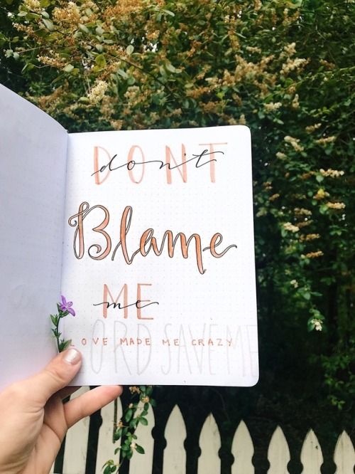 studyinswift: - may 14 - sotd: dont blame me - @taylorswift