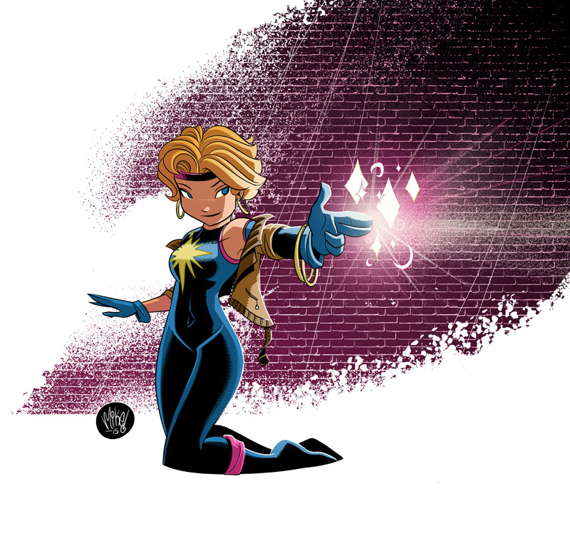 astonishingx:  80′s X-Ladies by   Mike Maihack  