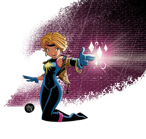 astonishingx:  80′s X-Ladies by   Mike Maihack  
