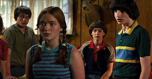 Jonathan Byers: Byler Observer (x)