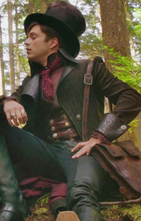 moondaiz:  Once Upon a Time  »→ Jefferson’s outfits appreciation  