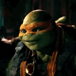 Said Mikey...or Raph...