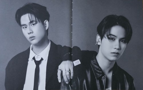 'WE ARE' THE OFFICIAL PHOTOBOOK, B&W PHOTOSHOOT: WINNYSATANG