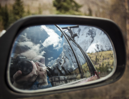 Sterling Highway selfie