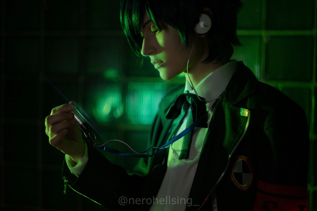 My new persona photoshoot 
Dark Hour 🌕
Persona 3 Reload cosplay 
Protagonist / Yuki Makoto / Minato Arisato - me @