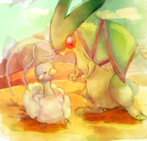 mew-deux:-AT- Desert Heat by ~Lin00ne