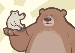 kumaclaw:  *Presents a Pocket-Bear* 