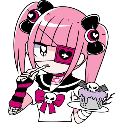 New “量産型地雷系&EMOパンクスタンプ” Stickers On LINE Camera.