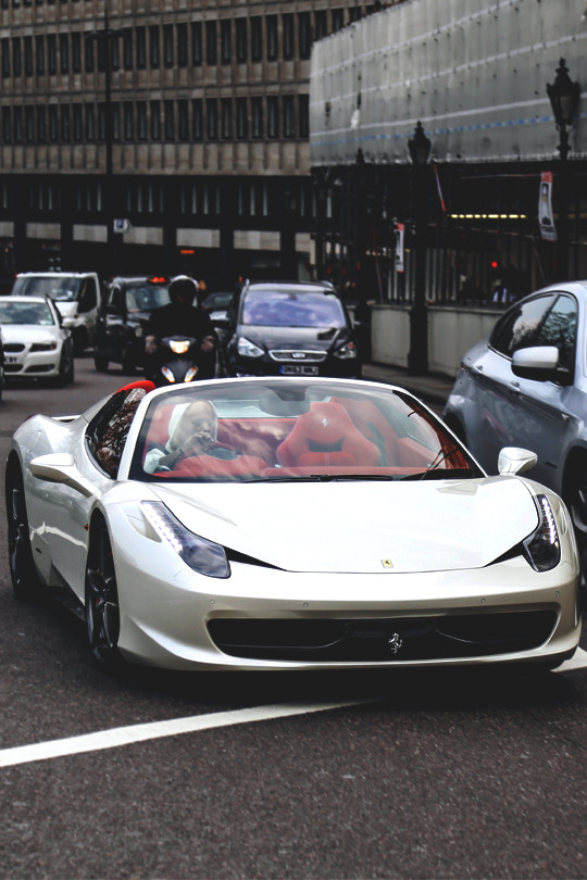 italian-luxury:  458 Spider via Reece Garside 