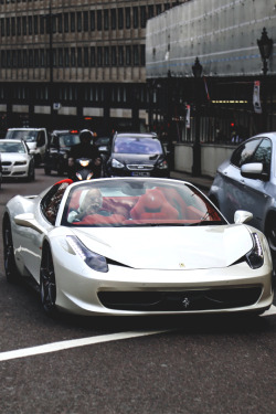 italian-luxury:  458 Spider via Reece Garside