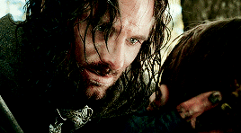 dawnofthedusk:The muddier and dirtier [Aragorn] gets, the better he looks, don’t you think? - Mirand