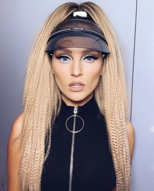 slaymix: littlemixonline: perrieedwards: Futuristic barbie vibes  She’s gonna be the death of 