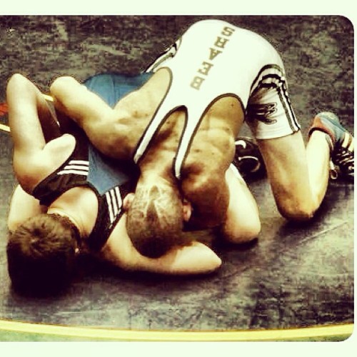 amateur-wrestling: TBT to the wrestling days! #Wrestling #HighSchoolWrestling #DisneyDuals #Ripped #