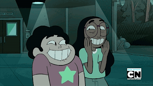 Serious Steven (and Connie)