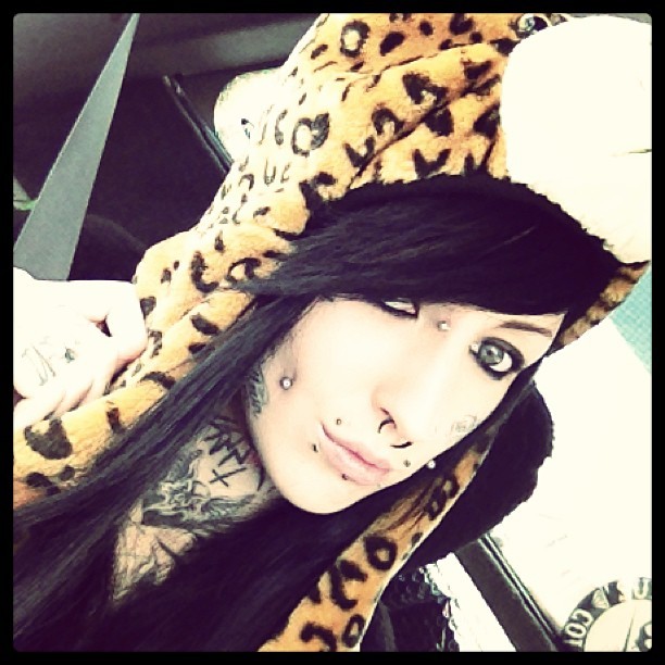 raven-scar:  Animal hats daily 🐯 