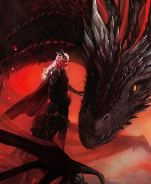 kittrose: Daenerys and Drogon adult photos