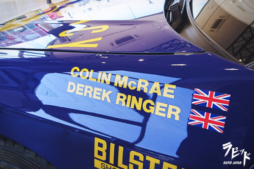 rapidjapan:  Colin McRae’s legendary Legacy The car that Colin McRae won his first ever WRC rally in