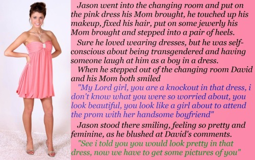 tammys-tg-world:  Part 2. With a Little Help from Mom