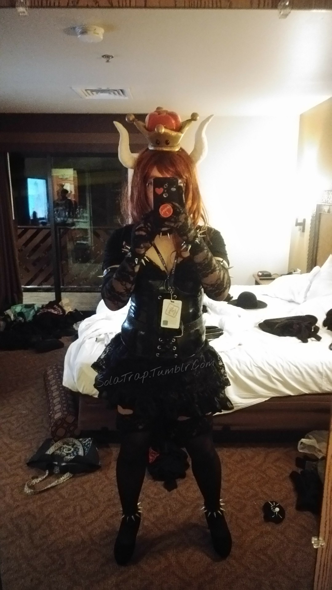 Daisho Saturday Night 💯 Did Bowsette and Chompette with my gf ♥ she’s so fkn cute 😍 
