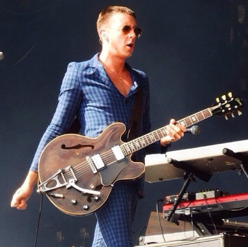 snakedrive: Miles Kane at SVOY Subbotnik 5 July, 2014