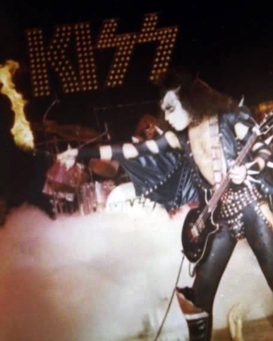 Posted @withregram • @acefrehleysshadow #Kisstory March 21, 1976Miami, FL 🇺🇸Jai-Alai