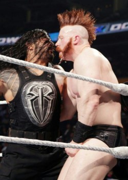 loving-wwe:  Now kiss 