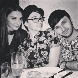 csiriano:  Happy birthday to one of my beautiful muses and friend @anna_schilling!