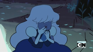 the-moonlight-witch:    Femslash February: Ruby x Sapphire (Steven Universe)    