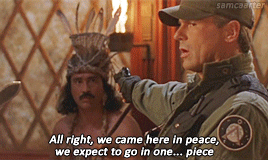 Jack ONeill + Things He Says