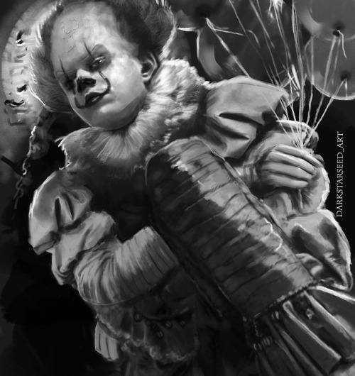 beware-of-spiderclowns:dark-starseed: Pennywise is still not impressed What would you do to impress 