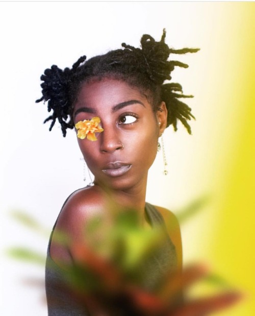 @Chynse #blackgirlsinflora #bgif #blackgirlinflora #girlleaf