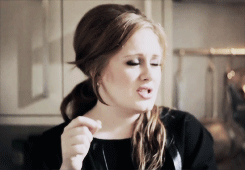 adele-theoneandonly:   Heartbreak can definitely give you a deeper sensibility for