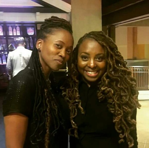 divalocity:  Loc'ed & Lovely: Erika Alexander and Ledisi 