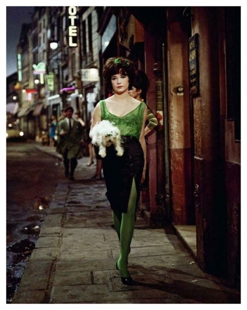 Shirley Maclaine by Gjon Mili - Irma la Douce